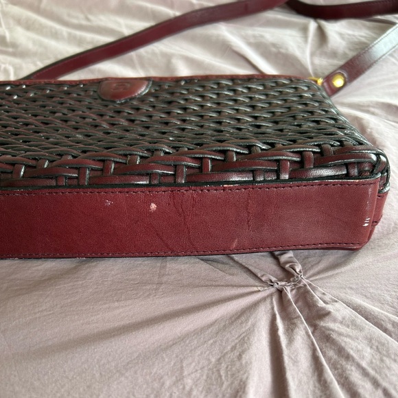 Etienne Aigner Brown Handbag - Picture 6 of 9